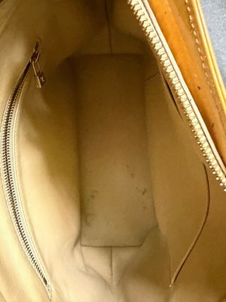 Louis Vuitton Bolso Houston Charol Amarillo