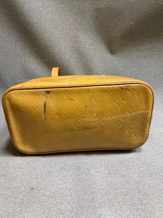 Louis Vuitton Bolso Houston Charol Amarillo