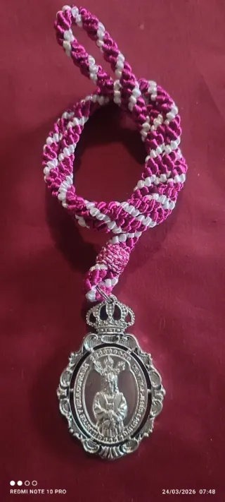 MEDALLA COFRADÍA CAUTIVO DE MÁLAGA