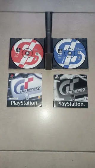 Juego Gran Turismo 2 PlayStation PAL