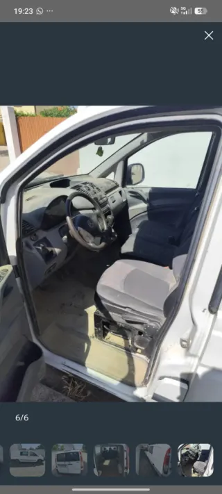 Despiece Mercedes Benz Vito