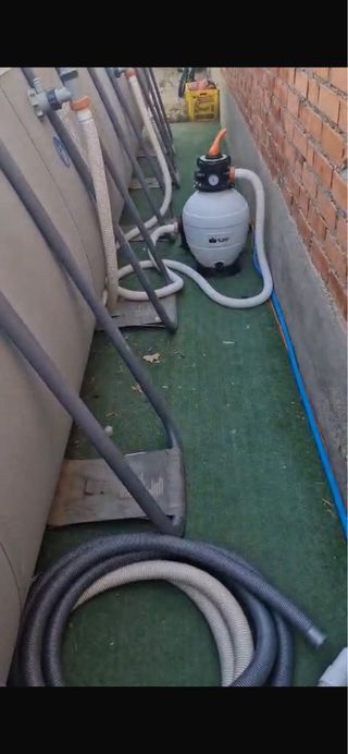 Piscina Intex XTR Frame 7,32x3,66 desmontable