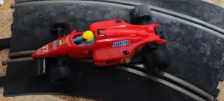 Scalextric Ferrari F1 Rojo
