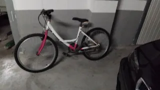 Bicicleta Montaña Rueda 24