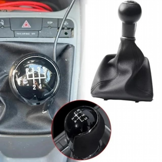 Pomo palanca cambios Seat Ibiza 4 6J 5 velocidade