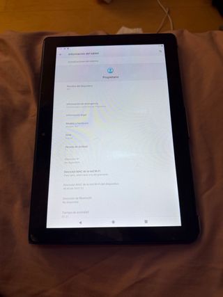 Tablet Meberry M7 Android Nero