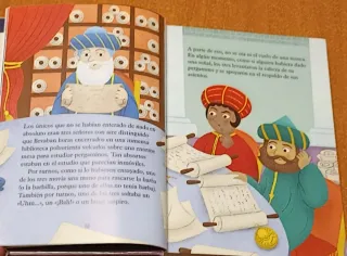 El camino de los Reyes Magos.  Stefania Lepera.
