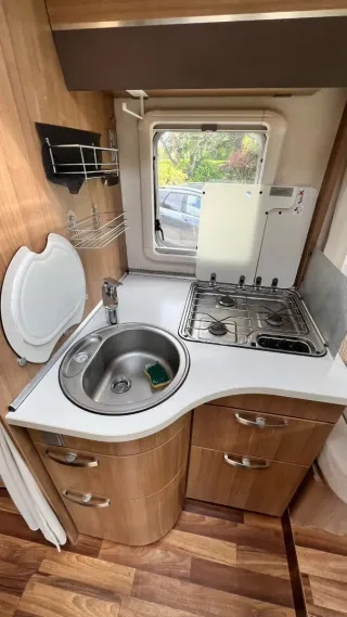 Hymer T 589 CL 2013 136000 km