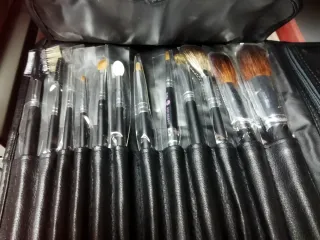 Estuche de pinceles de maquillaje