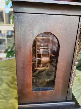 Reloj de sobremesa Tempus Fugit