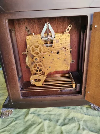 Reloj de sobremesa Tempus Fugit