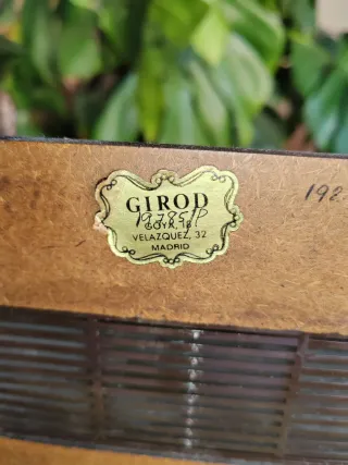 Reloj de sobremesa Tempus Fugit