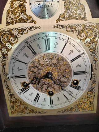 Reloj de sobremesa Tempus Fugit