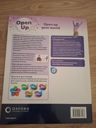 Open Up 6. Activity Book