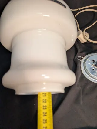 Lámpara Hongo Cristal Murano Italia