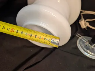 Lámpara Hongo Cristal Murano Italia