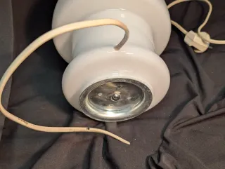 Lámpara Hongo Cristal Murano Italia