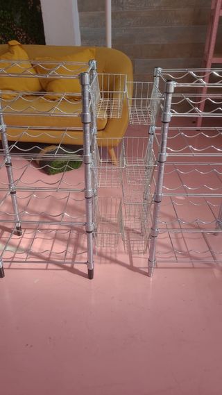 Estantería metálica multiusos