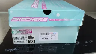 Botas Skechers Negras