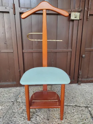 Galán de noche madera y asiento