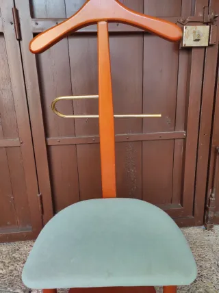 Galán de noche madera y asiento