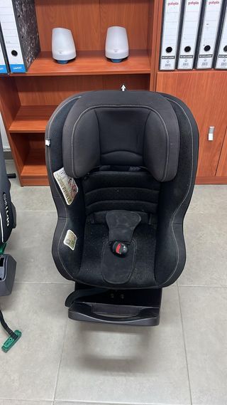 Silla coche bebé a contramarcha