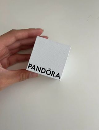 Charm Pandora Corazones Entrelazados