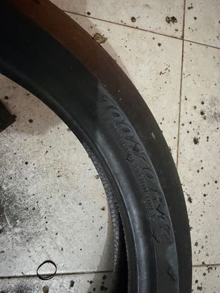 Neumáticos Moto Slicks moto 3