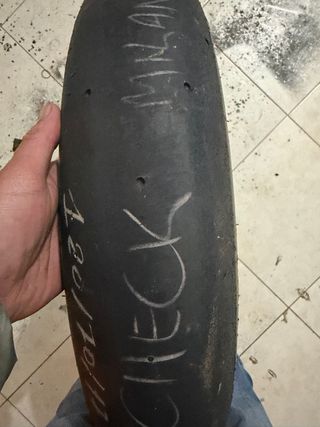 Neumáticos Moto Slicks moto 3