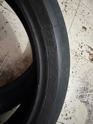 Neumáticos Moto Slicks moto 3