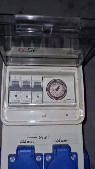 Cuadro Temporizador Profesional GSE Timer Box III
