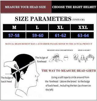 Casco Moto Vintage con Visera talla M  NUEVO