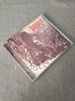 FERMENTO - Insignia CD 2004 Original Press NM