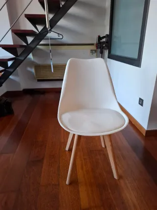 Mesa Comedor 200x90 + 6 Sillas