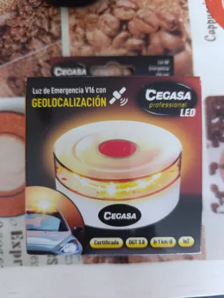 Luz de Emergencia V16 Cecasa Geolocalización