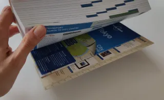 Guía Lonely Planet JAPÓN Mapa Tokio Tarjeta Narita