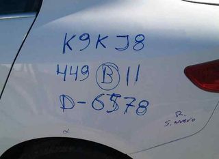 Renault 260600078b faro izquierdo fluence 3402286