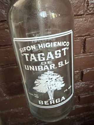 Sifón Tagast Unibar S.L. Berga
