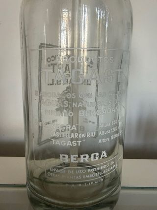 Sifón Tagast Unibar S.L. Berga