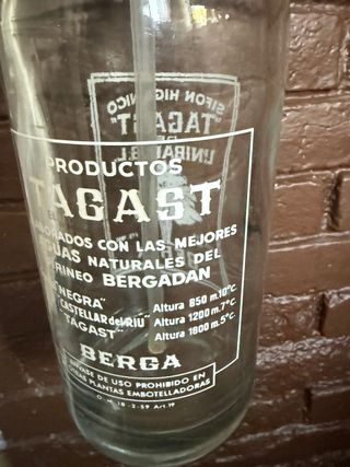 Sifón Tagast Unibar S.L. Berga