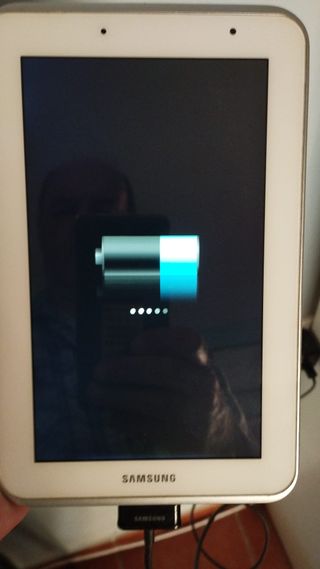 Tablet 16GB Samsung GT-P3110 Blanca 7 pulgadas