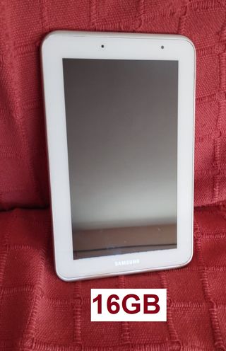 Tablet 16GB Samsung GT-P3110 Blanca 7 pulgadas