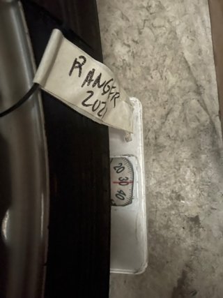 Rueda Ford Ranger 2021