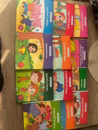 Pack de cuentos infantiles