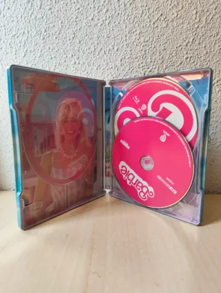 Steelbook Barbie 4K UHD Español