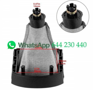 Pomo palanca cambios Seat ibiza 6 vel