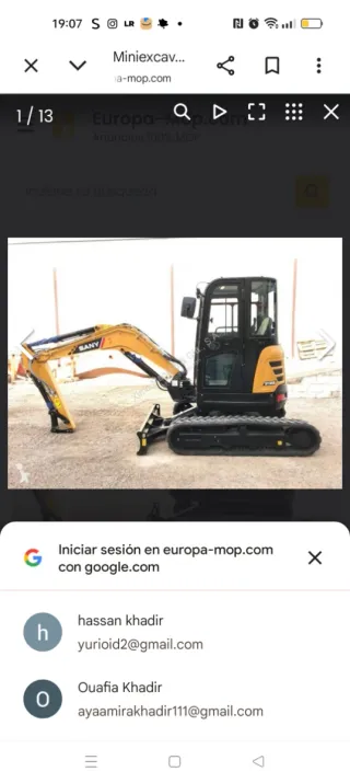 Maquinista por horas los fines de semana