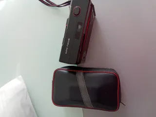 Cámara Premier PC-800 con funda