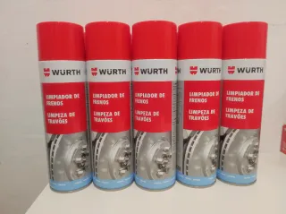 Limpiador frenos WURTH