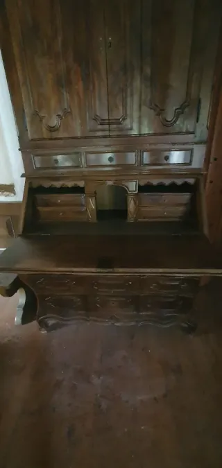 Alacena antigua de madera mueble Bufet comedor